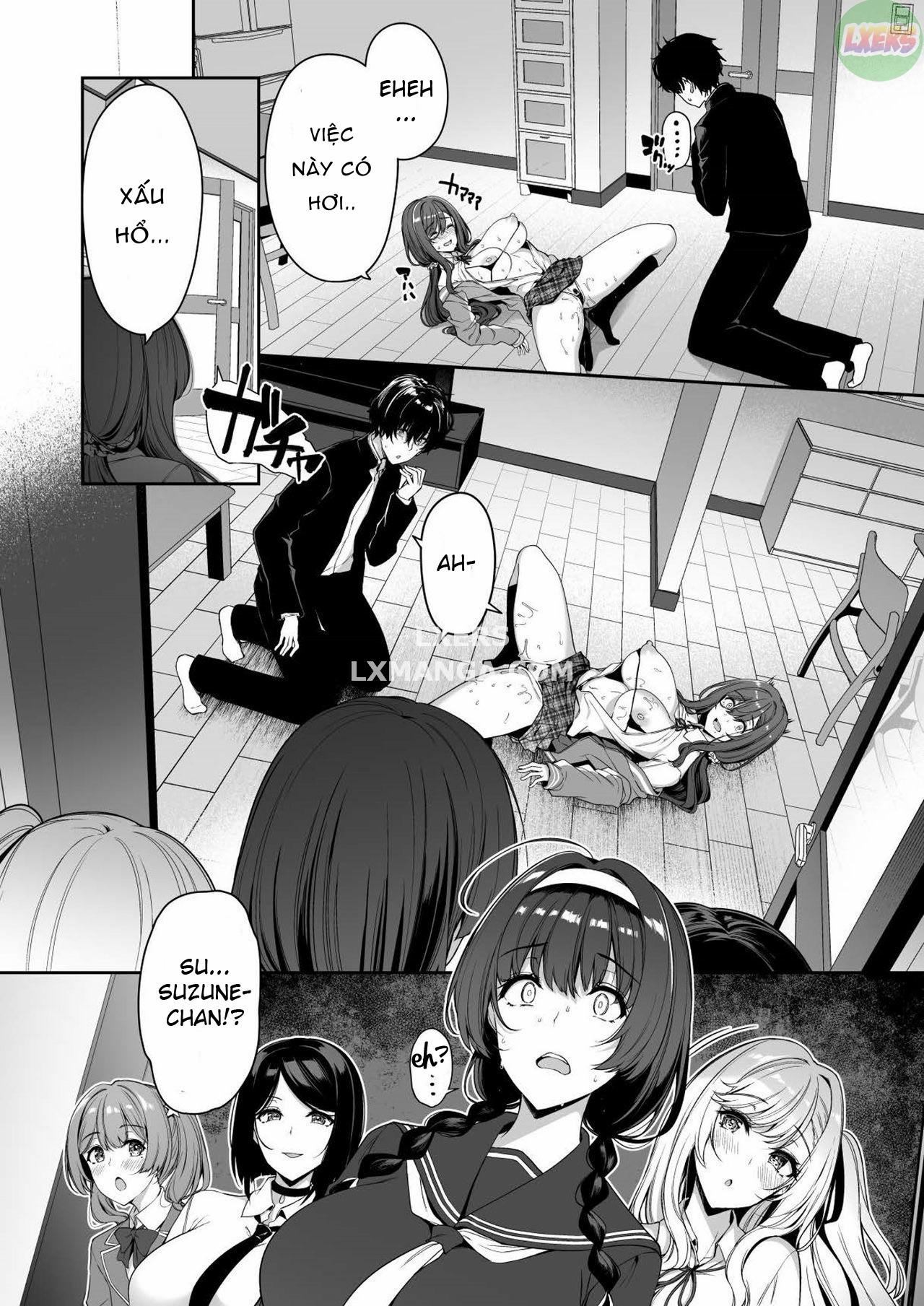 InCha Couple ga You Gal-tachi to SEX Training Suru Hanashi Chapter 3 - Page 31