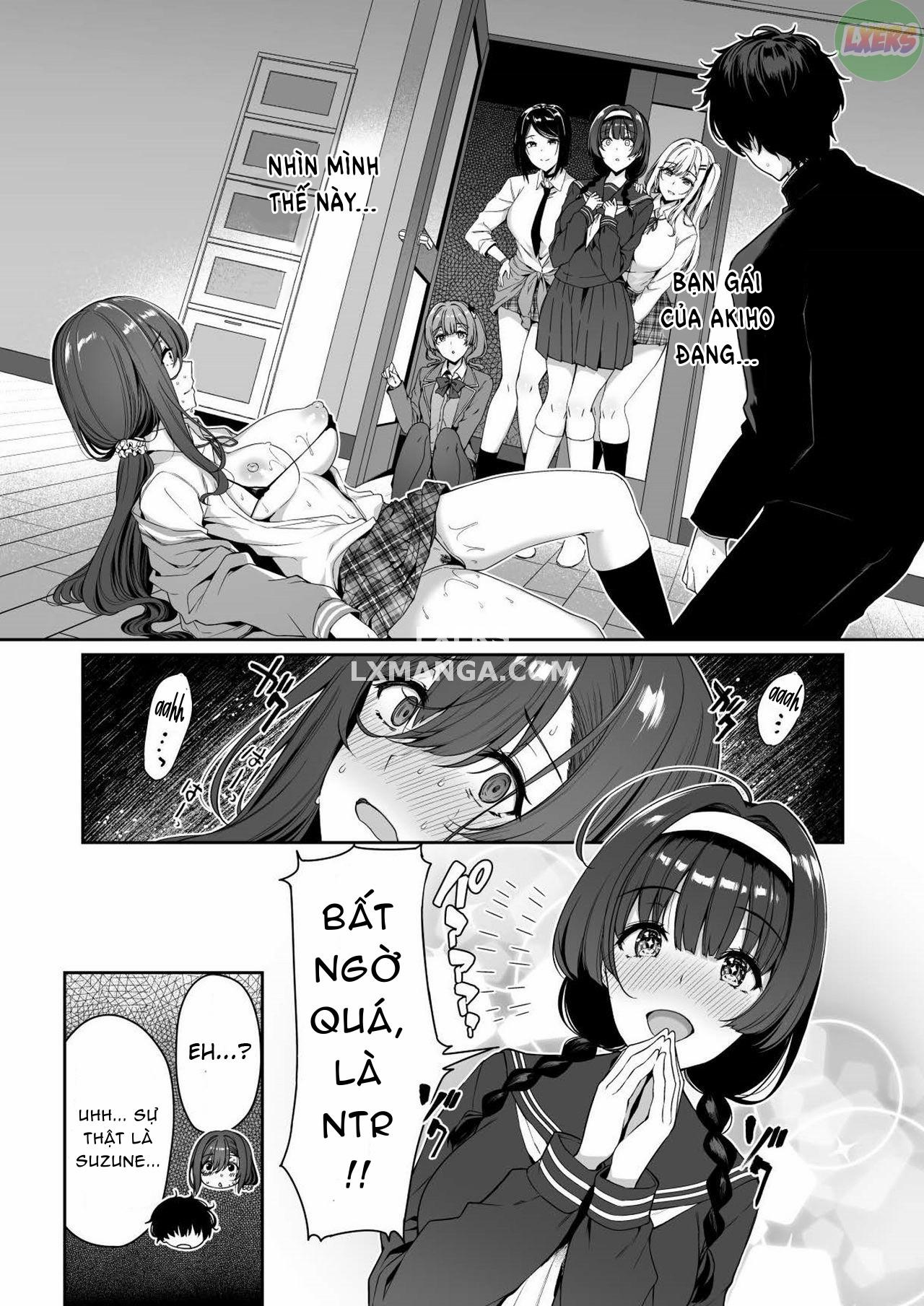 InCha Couple ga You Gal-tachi to SEX Training Suru Hanashi Chapter 3 - Page 32