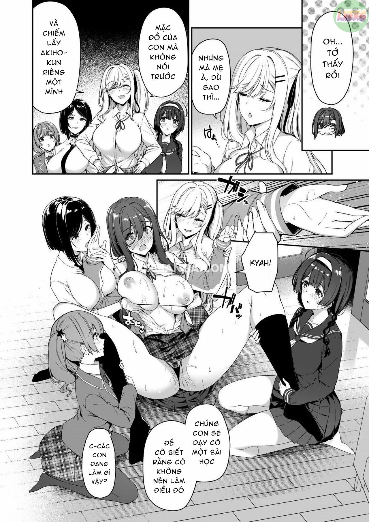 InCha Couple ga You Gal-tachi to SEX Training Suru Hanashi Chapter 3 - Page 33