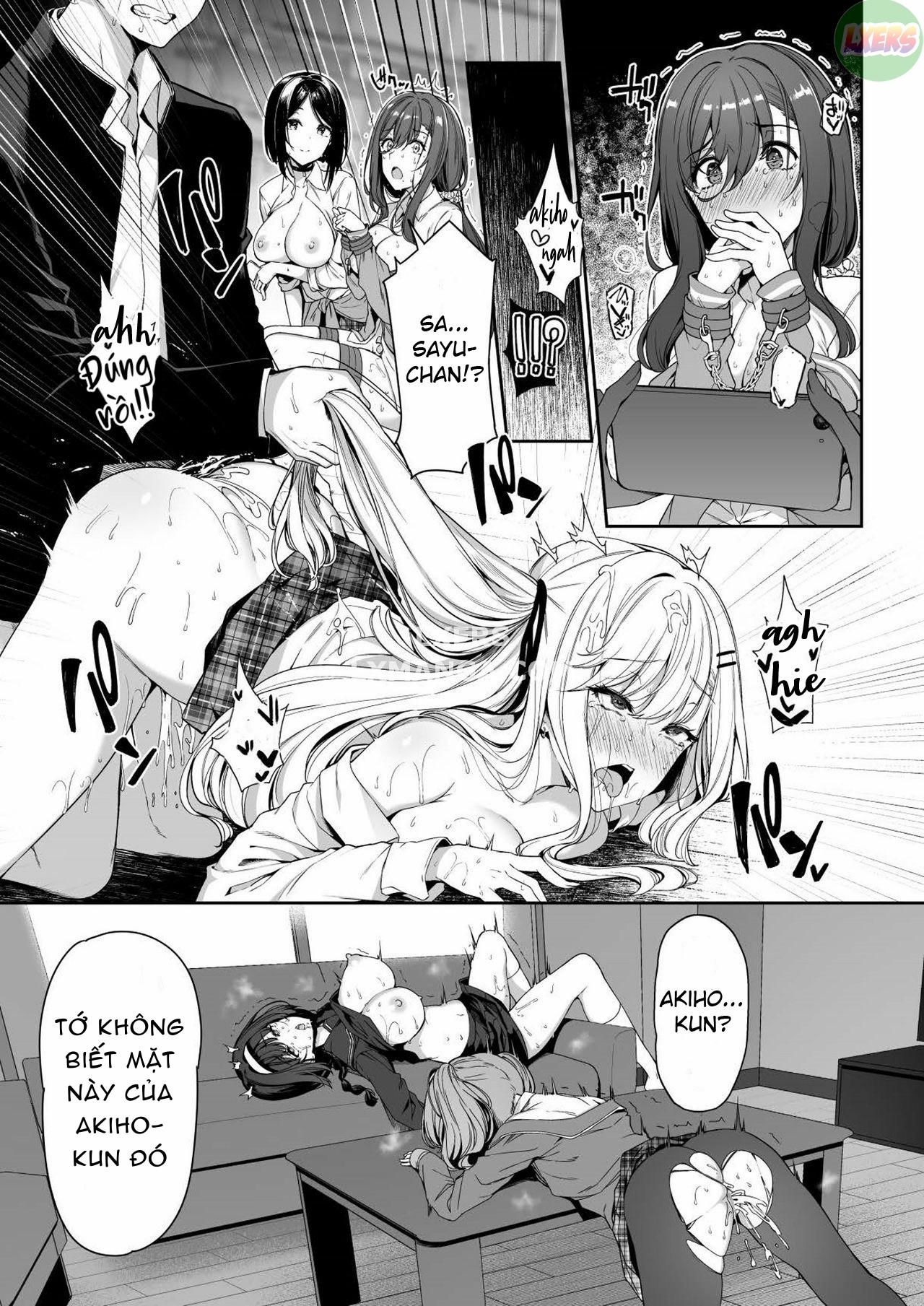 InCha Couple ga You Gal-tachi to SEX Training Suru Hanashi Chapter 3 - Page 38