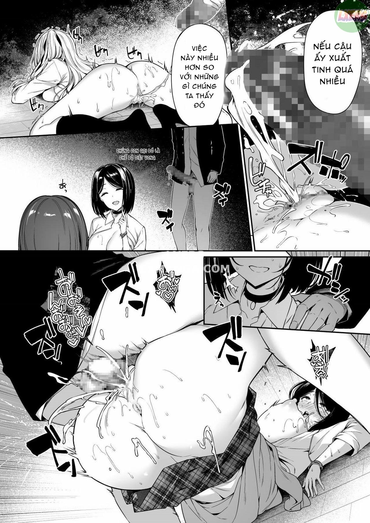 InCha Couple ga You Gal-tachi to SEX Training Suru Hanashi Chapter 3 - Page 39