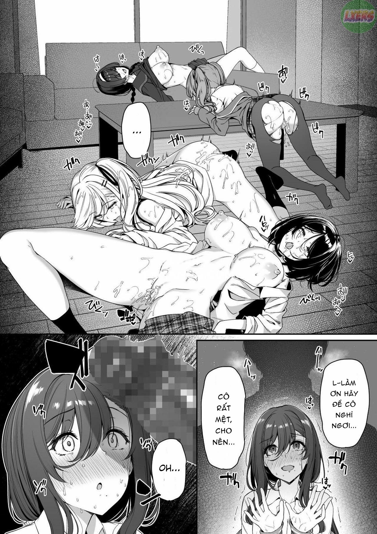 InCha Couple ga You Gal-tachi to SEX Training Suru Hanashi Chapter 3 - Page 41