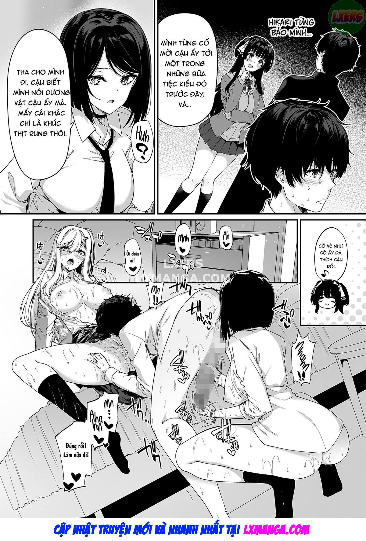 InCha Couple ga You Gal-tachi to SEX Training Suru Hanashi Chapter 4 END - Page 17