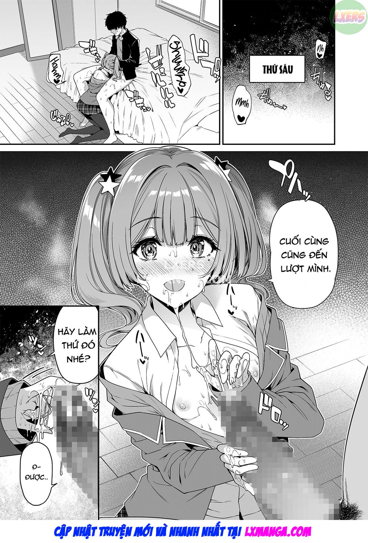 InCha Couple ga You Gal-tachi to SEX Training Suru Hanashi Chapter 4 END - Page 26