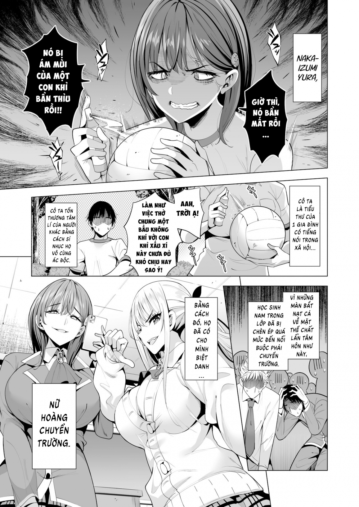 Incubus ka Shita Ore ga JK Aite ni Gyakushuu Seikatsu! Oneshot - Page 7