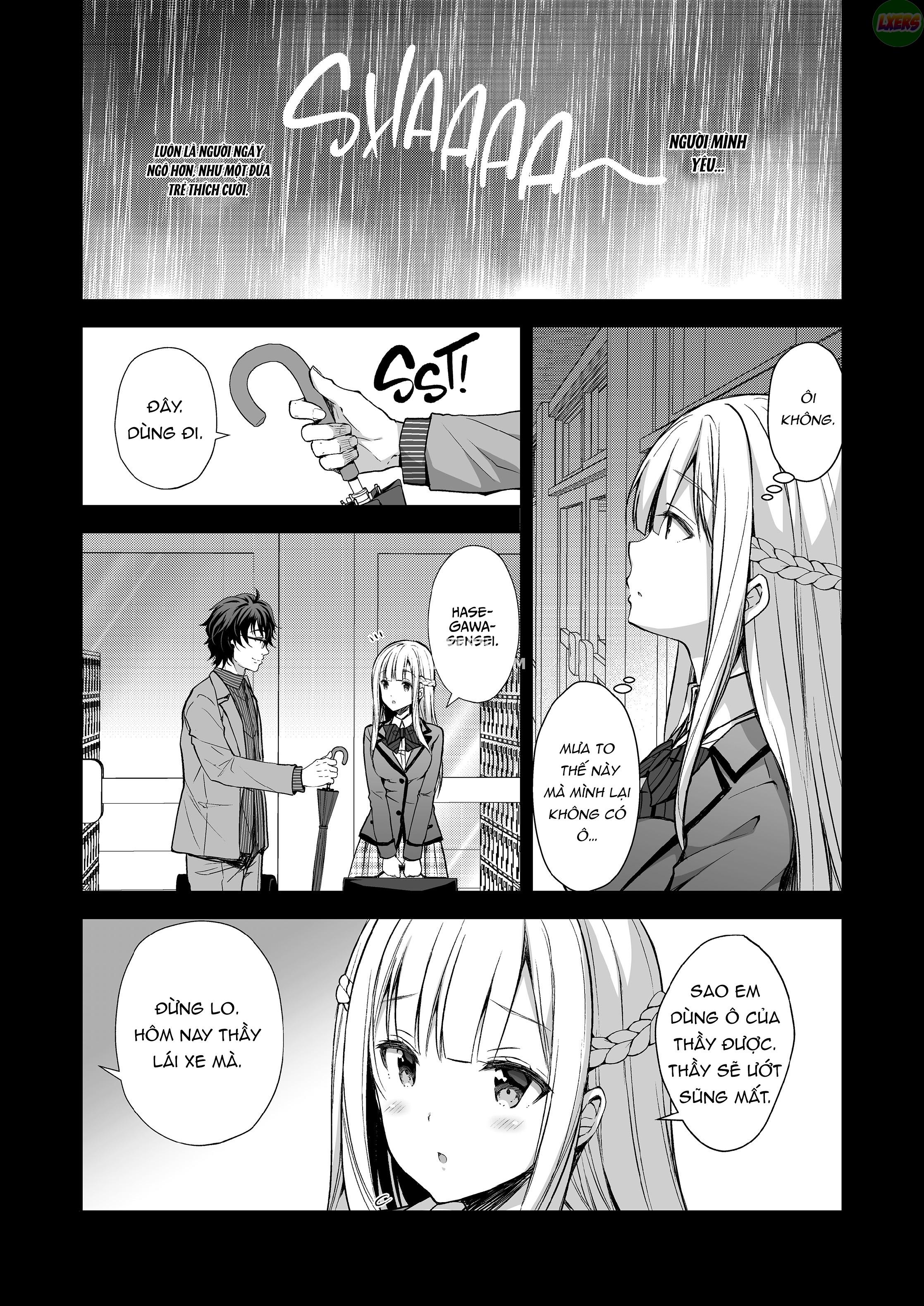 Indeki no Reijou Chapter 2 - Page 7