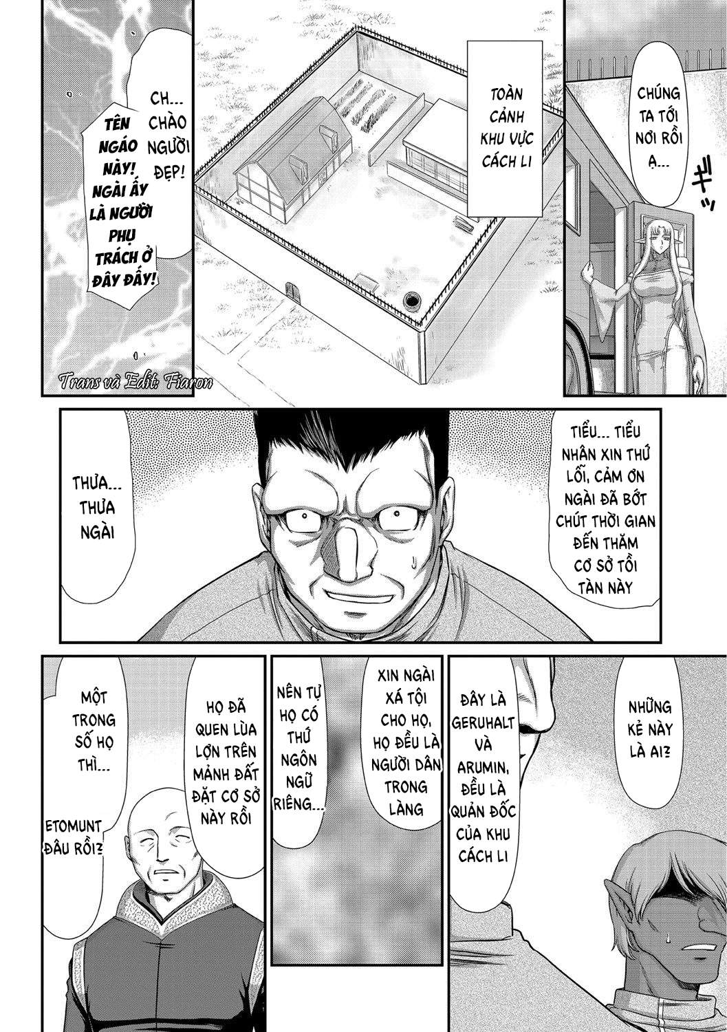 Ingoku no Kouki Dietlinde Chapter 3 - Page 7