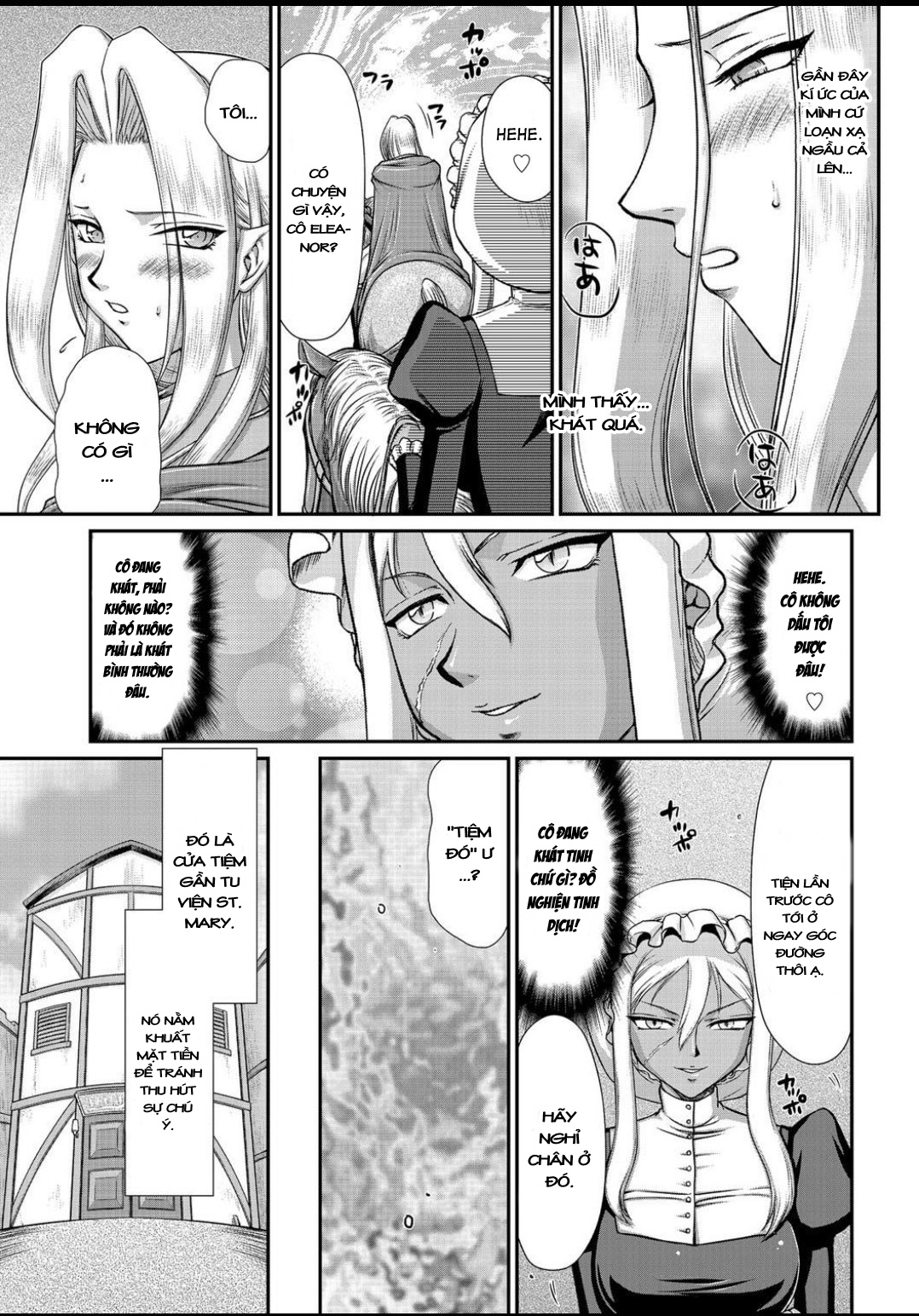 Ingyaku no Oukoku Auger Hakudaku Senki Eleanor Chapter 3 - Page 7