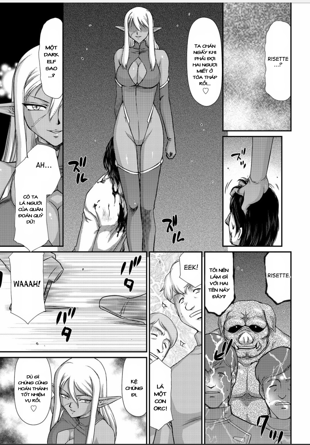 Ingyaku no Oukoku Auger Hakudaku Senki Eleanor Chapter 4 - Page 26