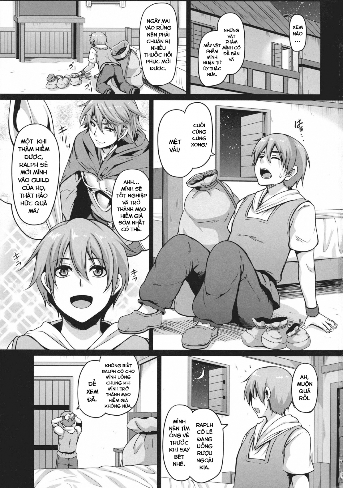 Inma Kyuusei 2 Oneshot - Page 3