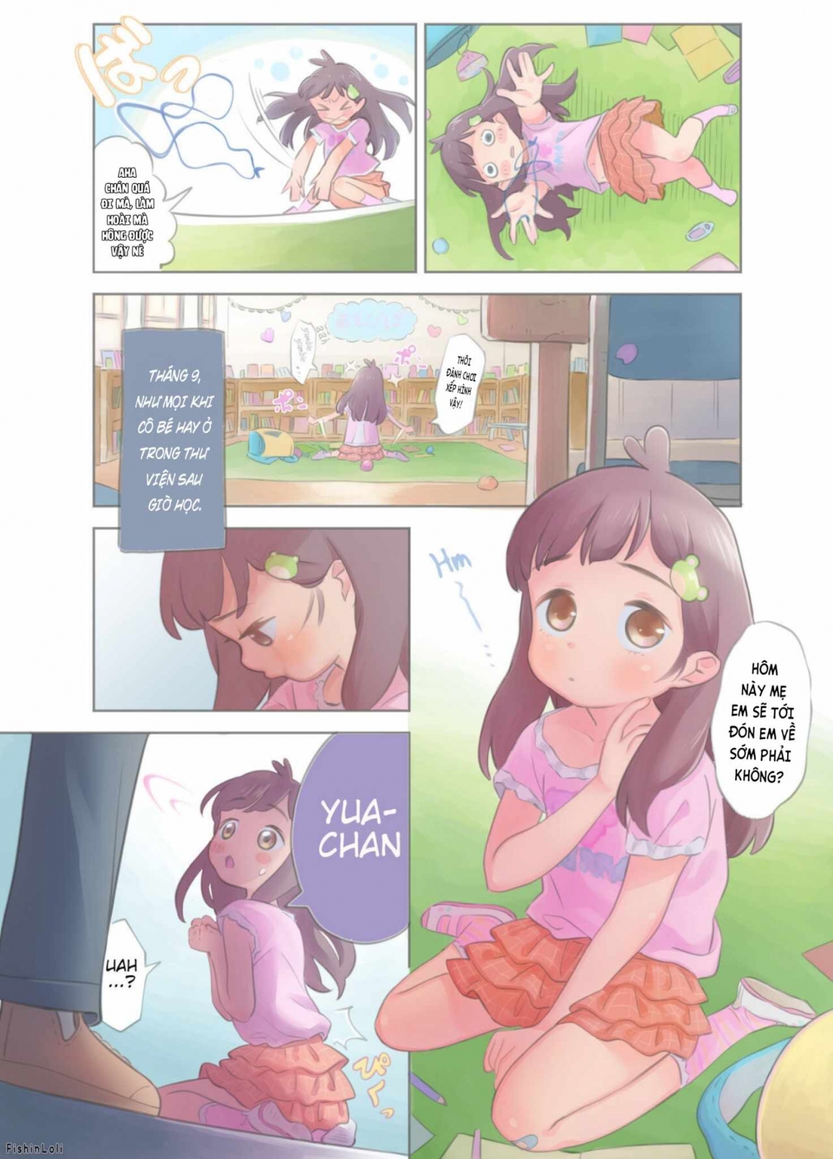 Innocent Girl Yua-chan - forbidden love affair with sadistic teacher Oneshot - Page 5