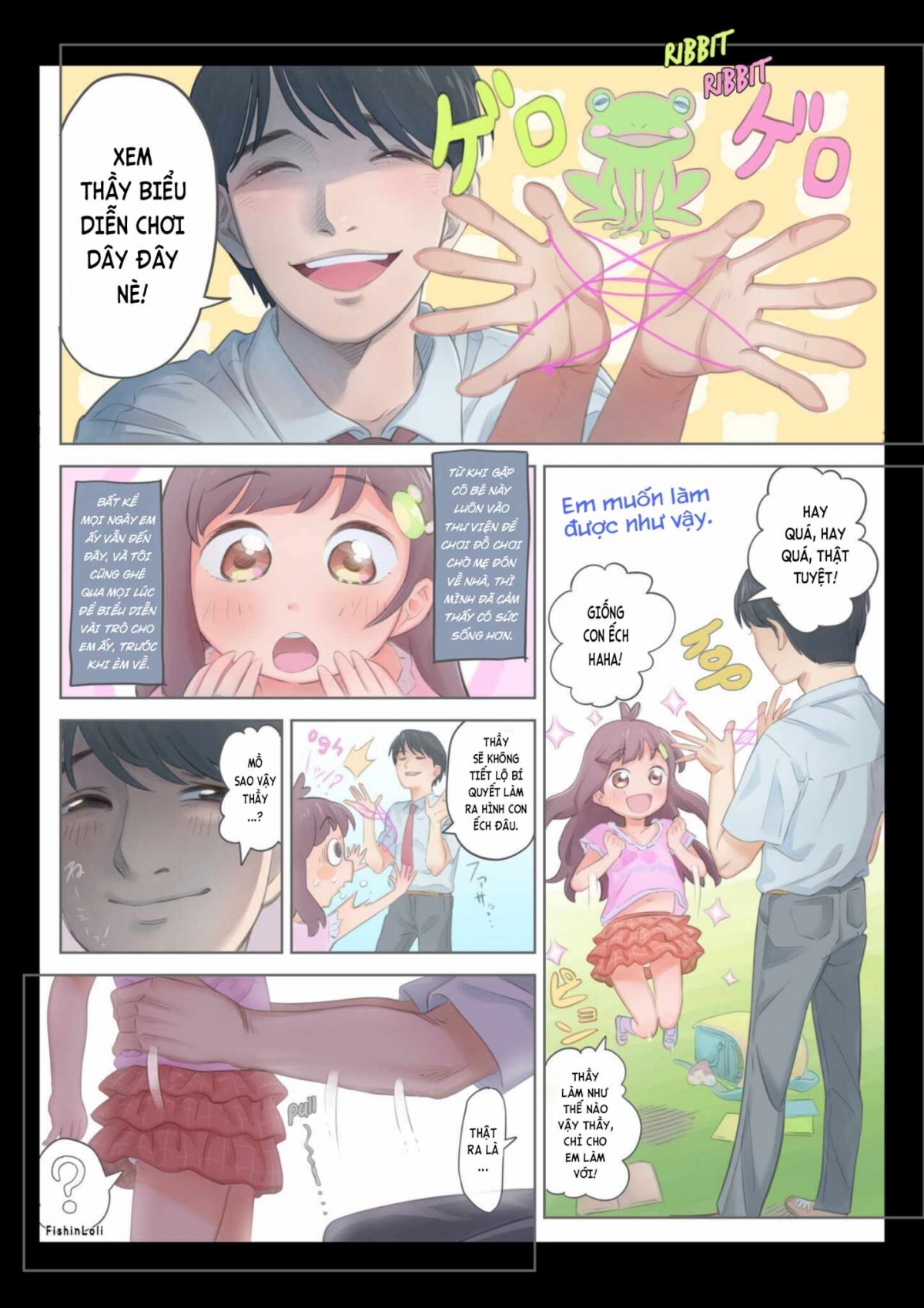 Innocent Girl Yua-chan - forbidden love affair with sadistic teacher Oneshot - Page 6