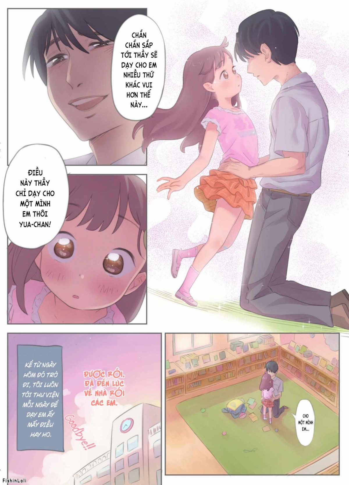 Innocent Girl Yua-chan - forbidden love affair with sadistic teacher Oneshot - Page 7