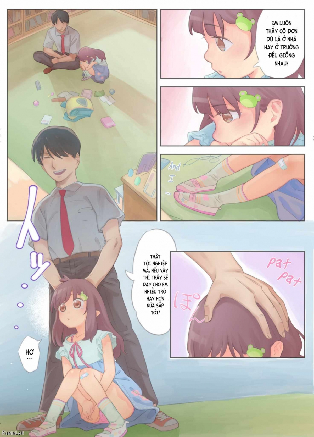 Innocent Girl Yua-chan - forbidden love affair with sadistic teacher Oneshot - Page 10