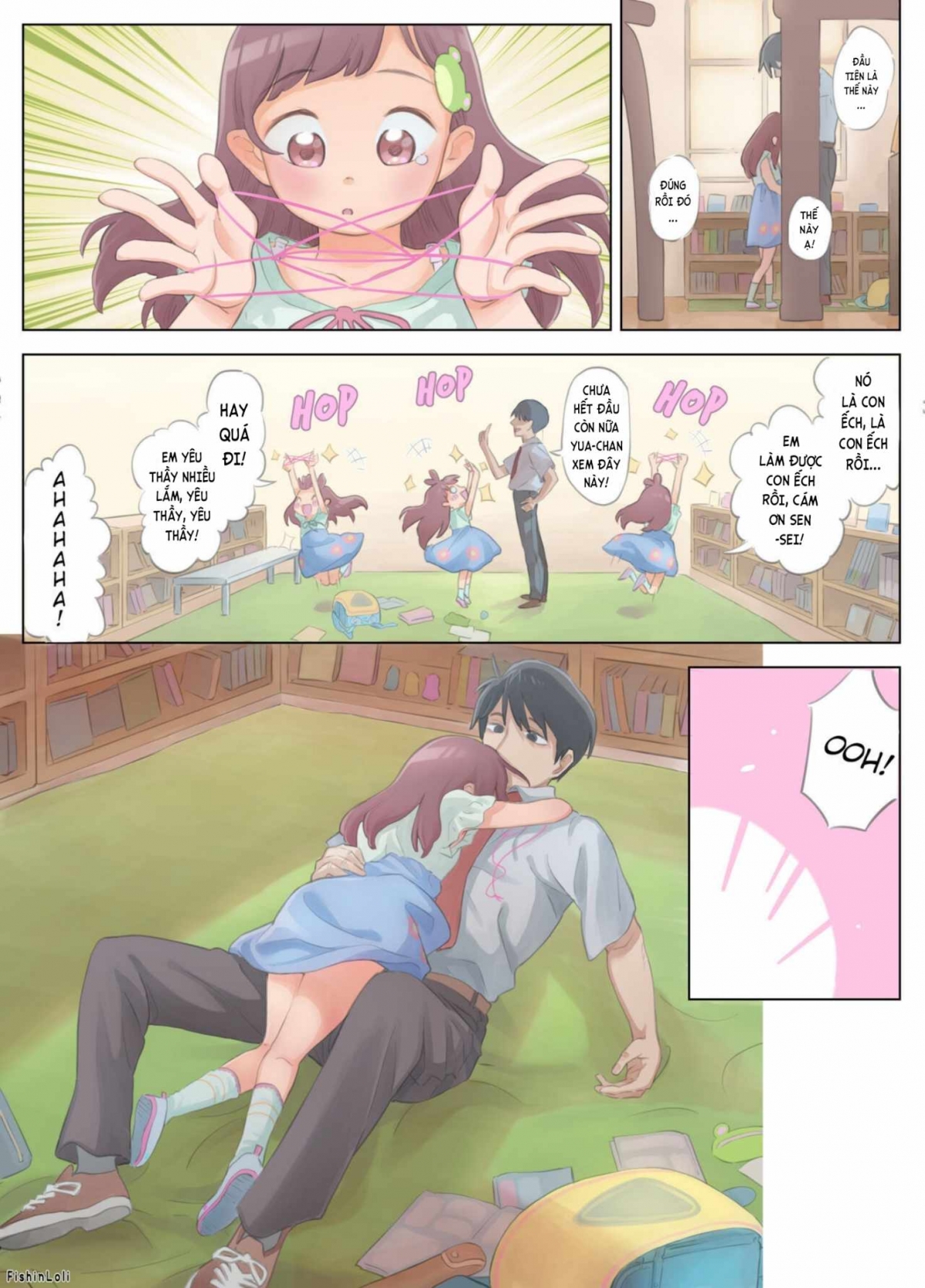 Innocent Girl Yua-chan - forbidden love affair with sadistic teacher Oneshot - Page 11