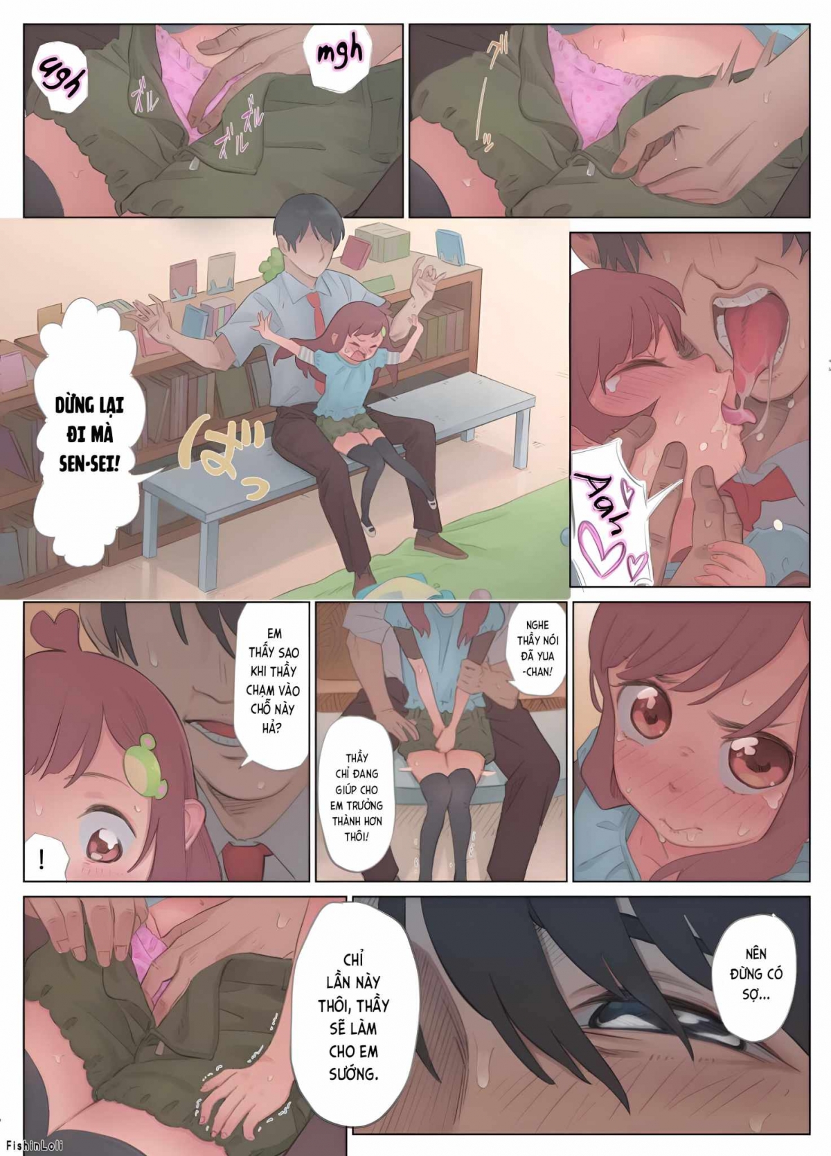 Innocent Girl Yua-chan - forbidden love affair with sadistic teacher Oneshot - Page 18