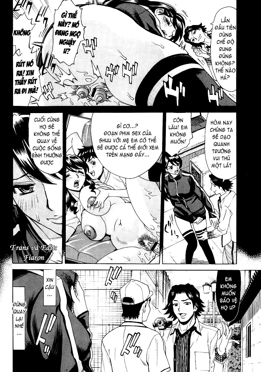 Innyuu Mazo Oyako Chapter 5 - Page 8