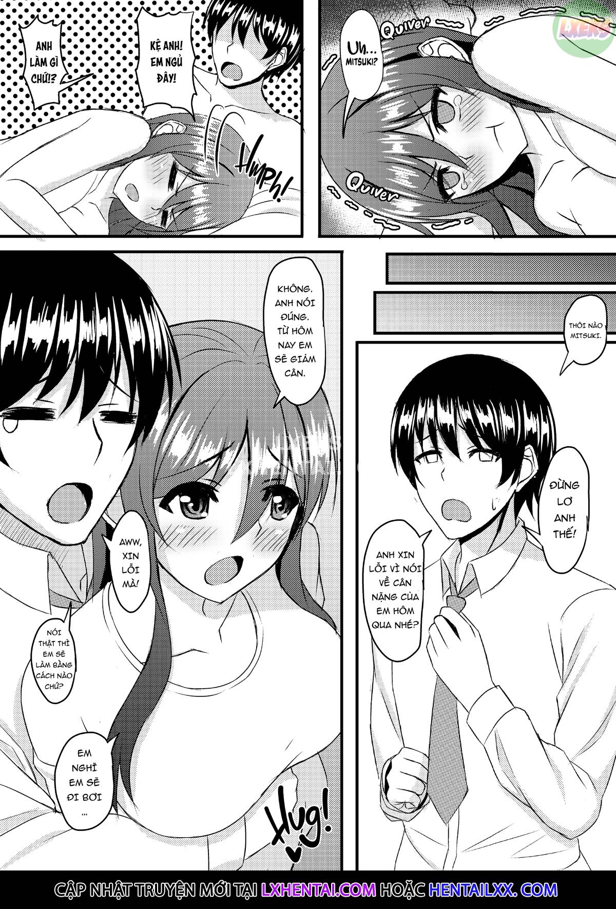 INSTRUCTOR Married Woman Chap 1 - Page 9