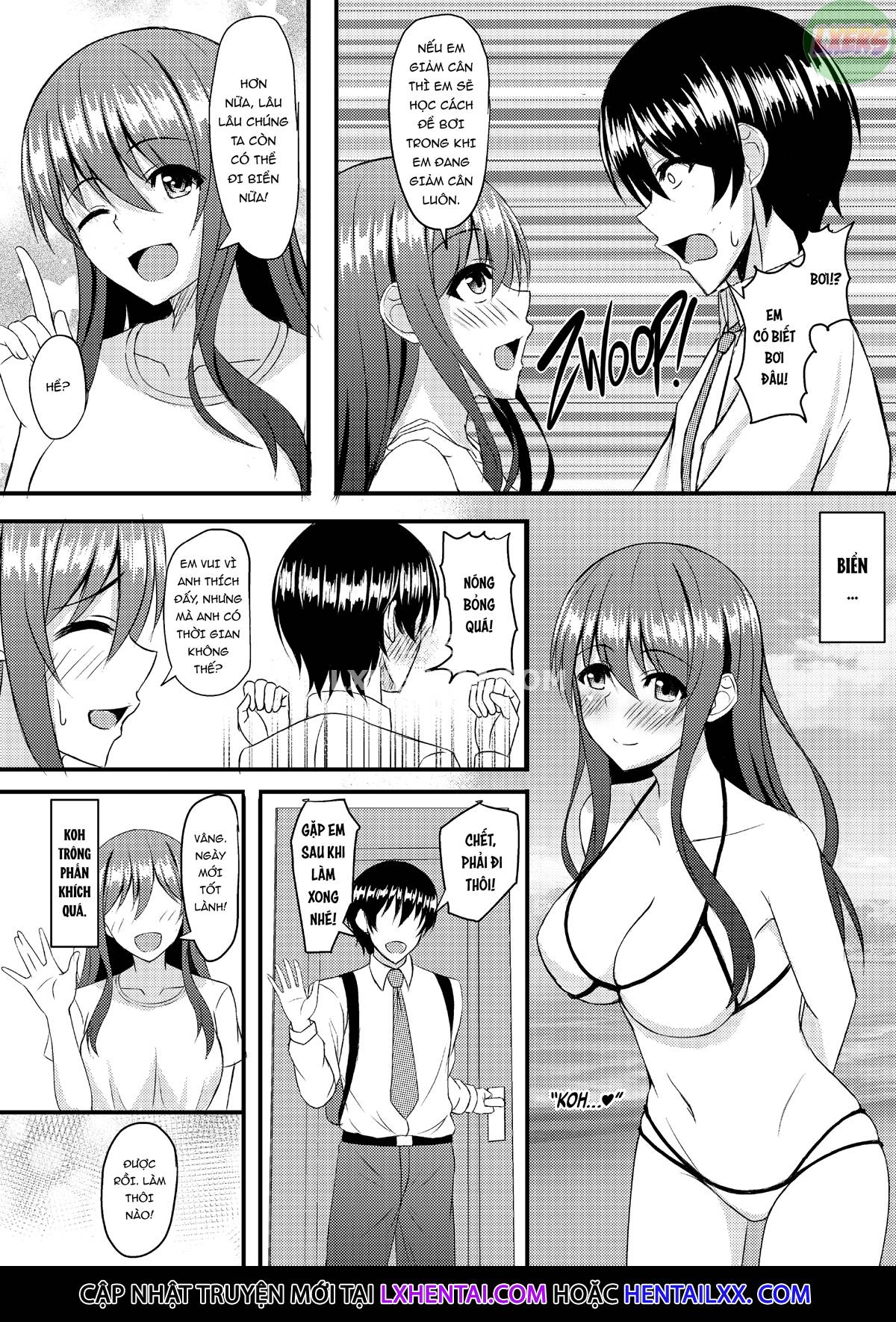 INSTRUCTOR Married Woman Chap 1 - Page 10