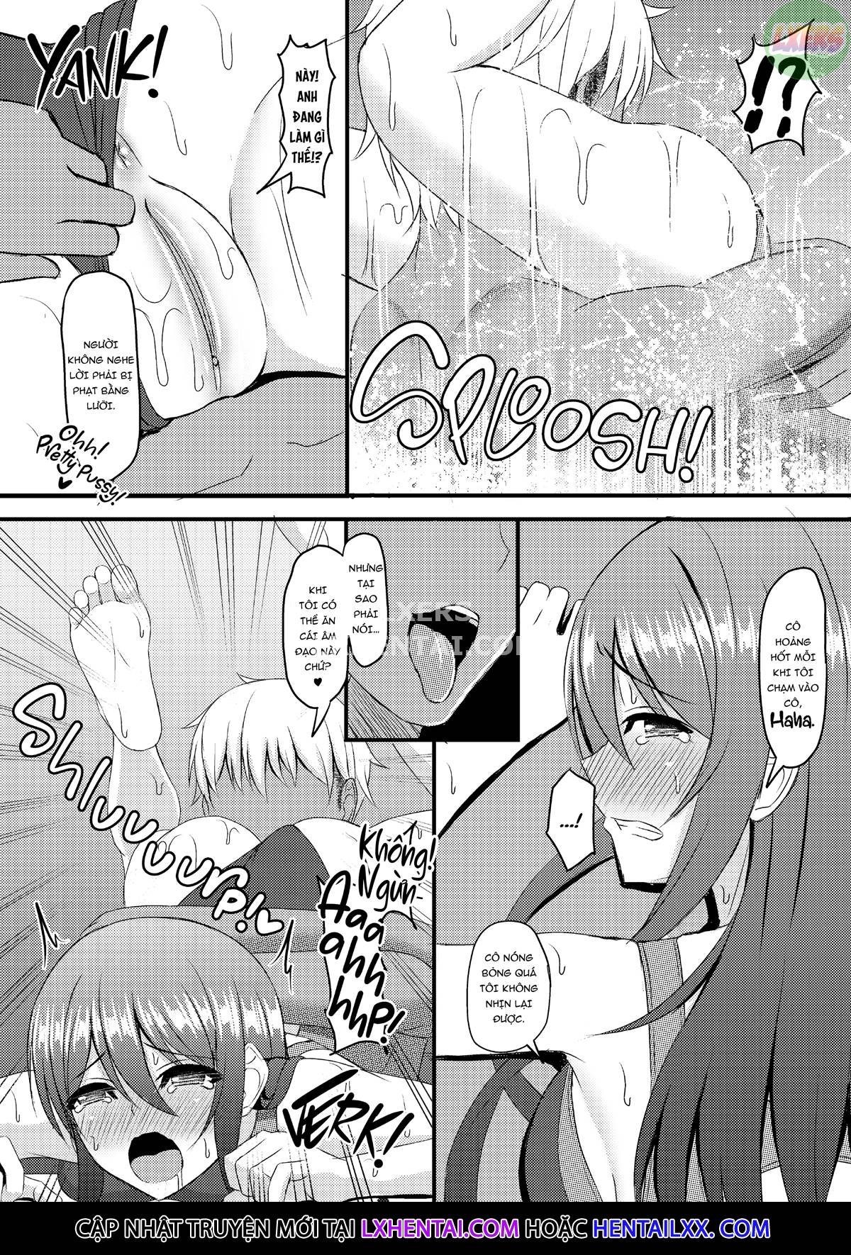 INSTRUCTOR Married Woman Chap 1 - Page 16