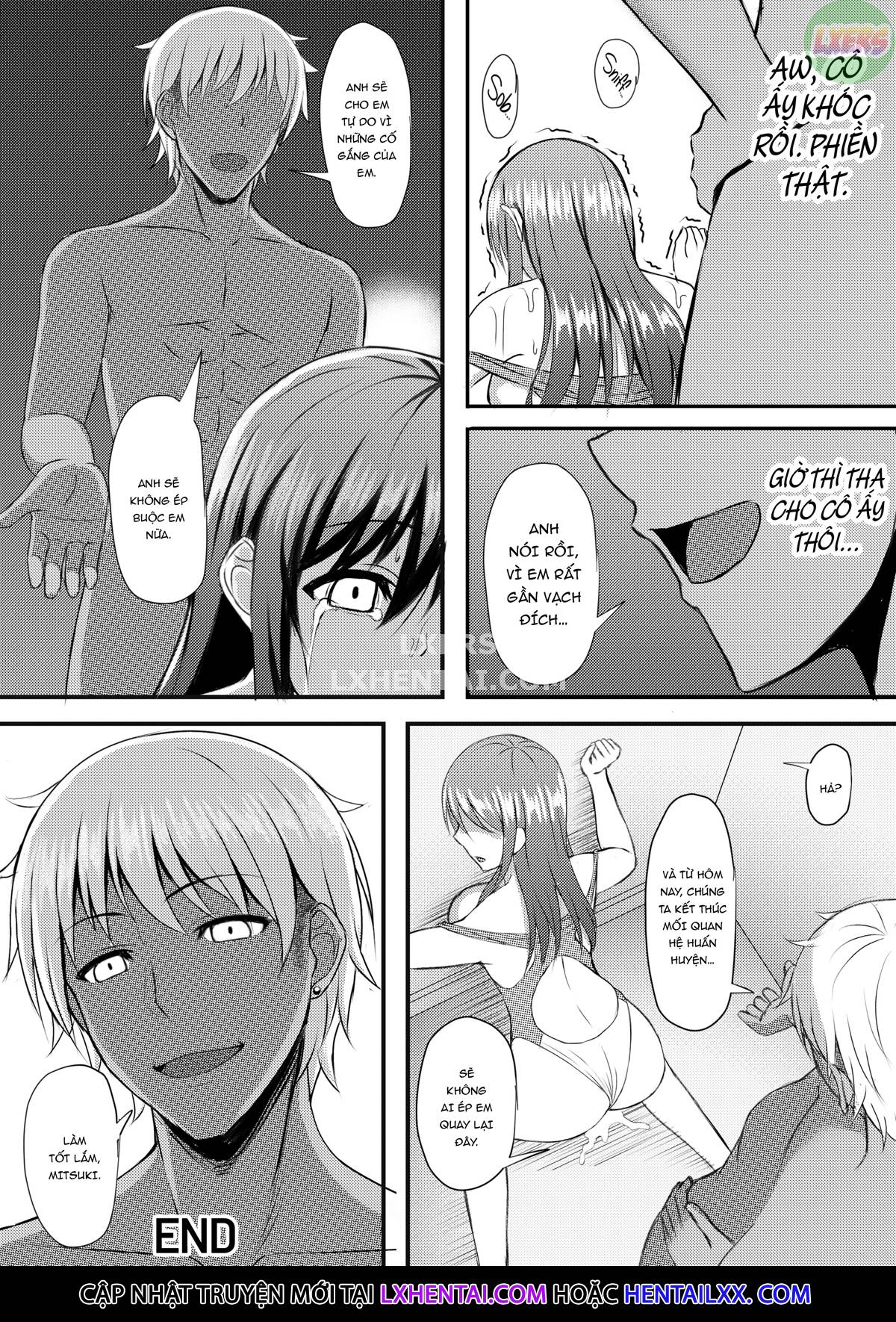 INSTRUCTOR Married Woman Chap 2 - [END] - Page 31