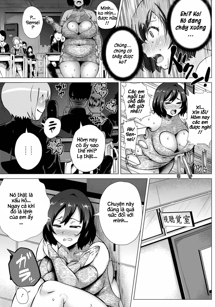 Inwai Mesu Teacher Oneshot - Page 9