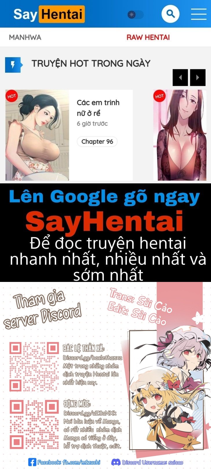 HentaiVn Truyện tranh online