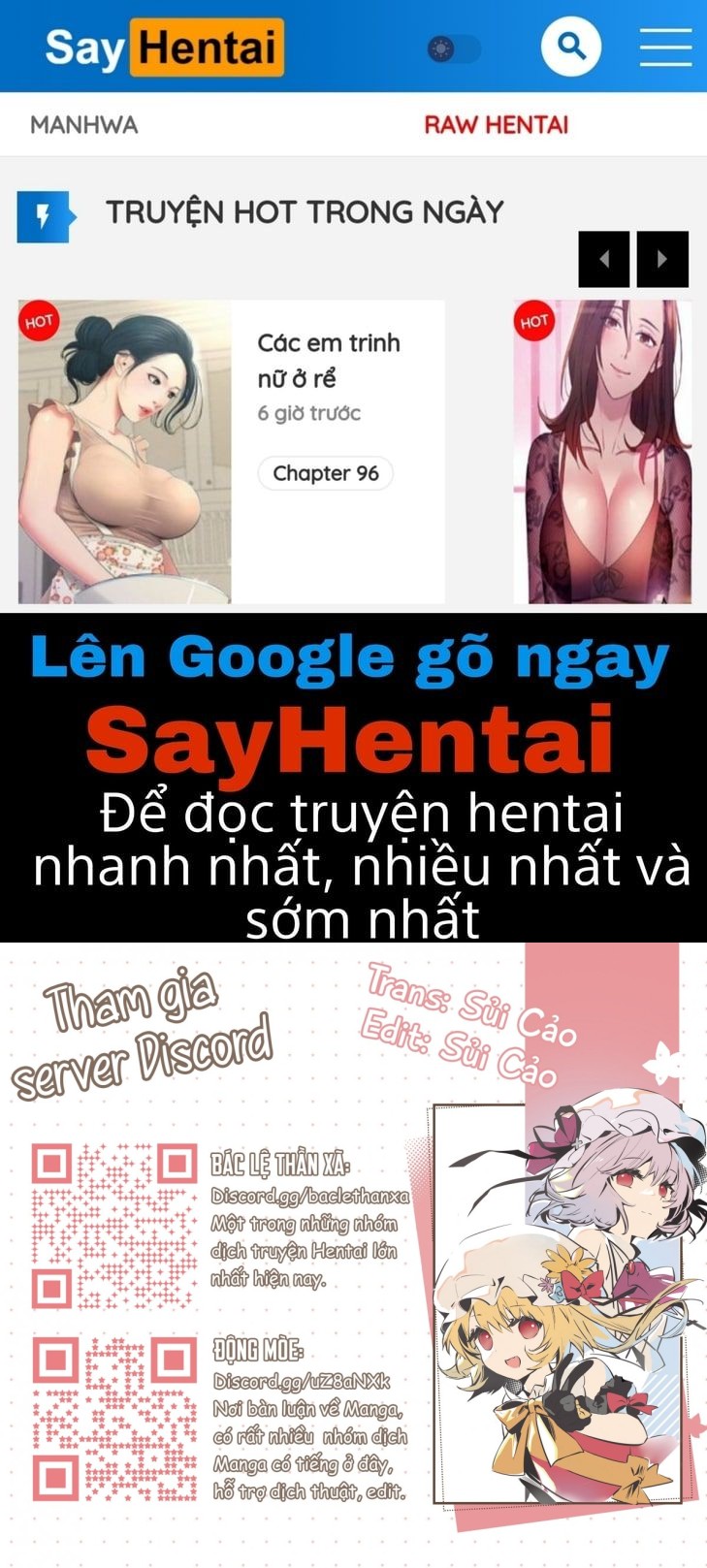 HentaiVn Truyện tranh online