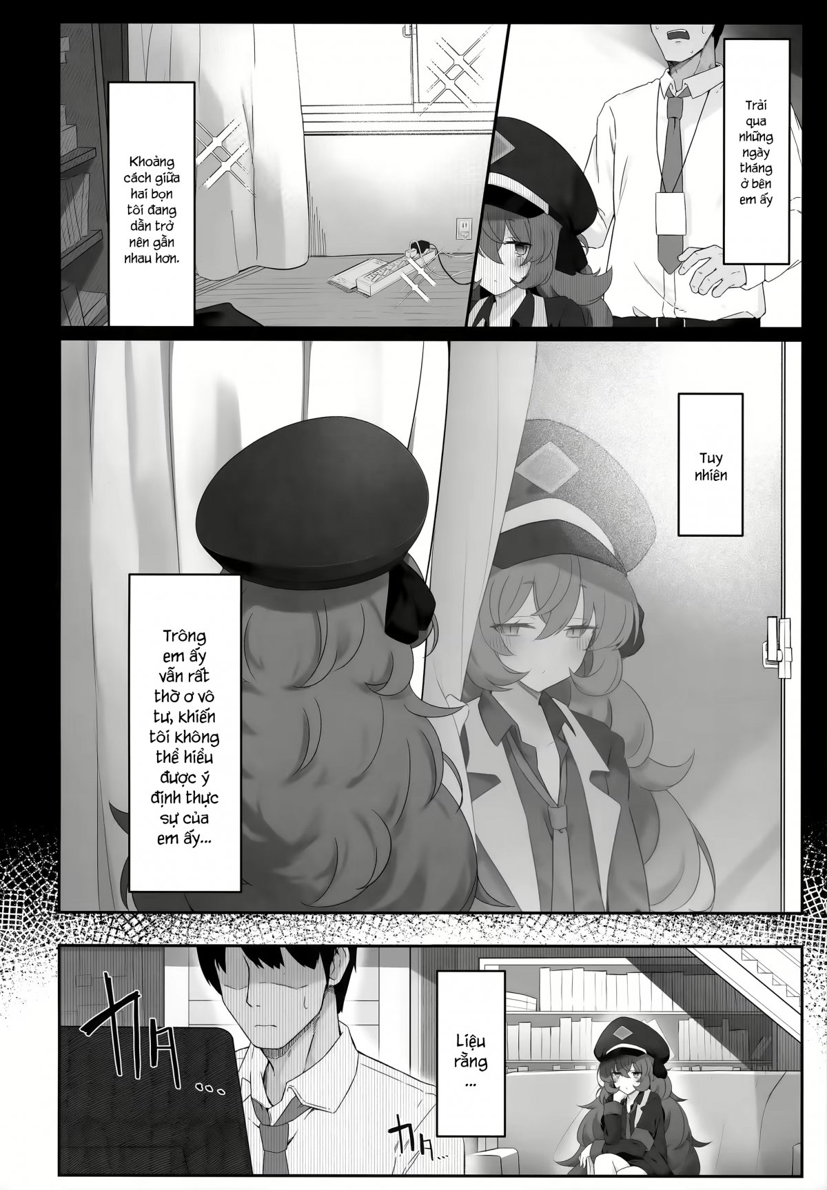 Iroha Nioedo Oneshot - Page 4