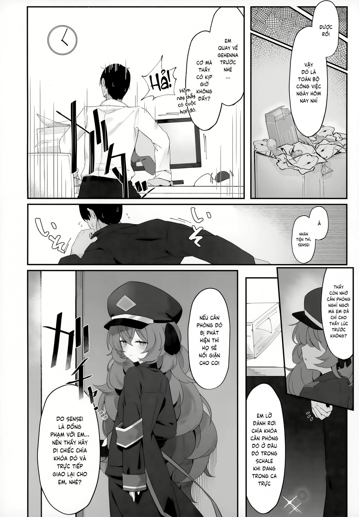 Iroha Nioedo Oneshot - Page 18