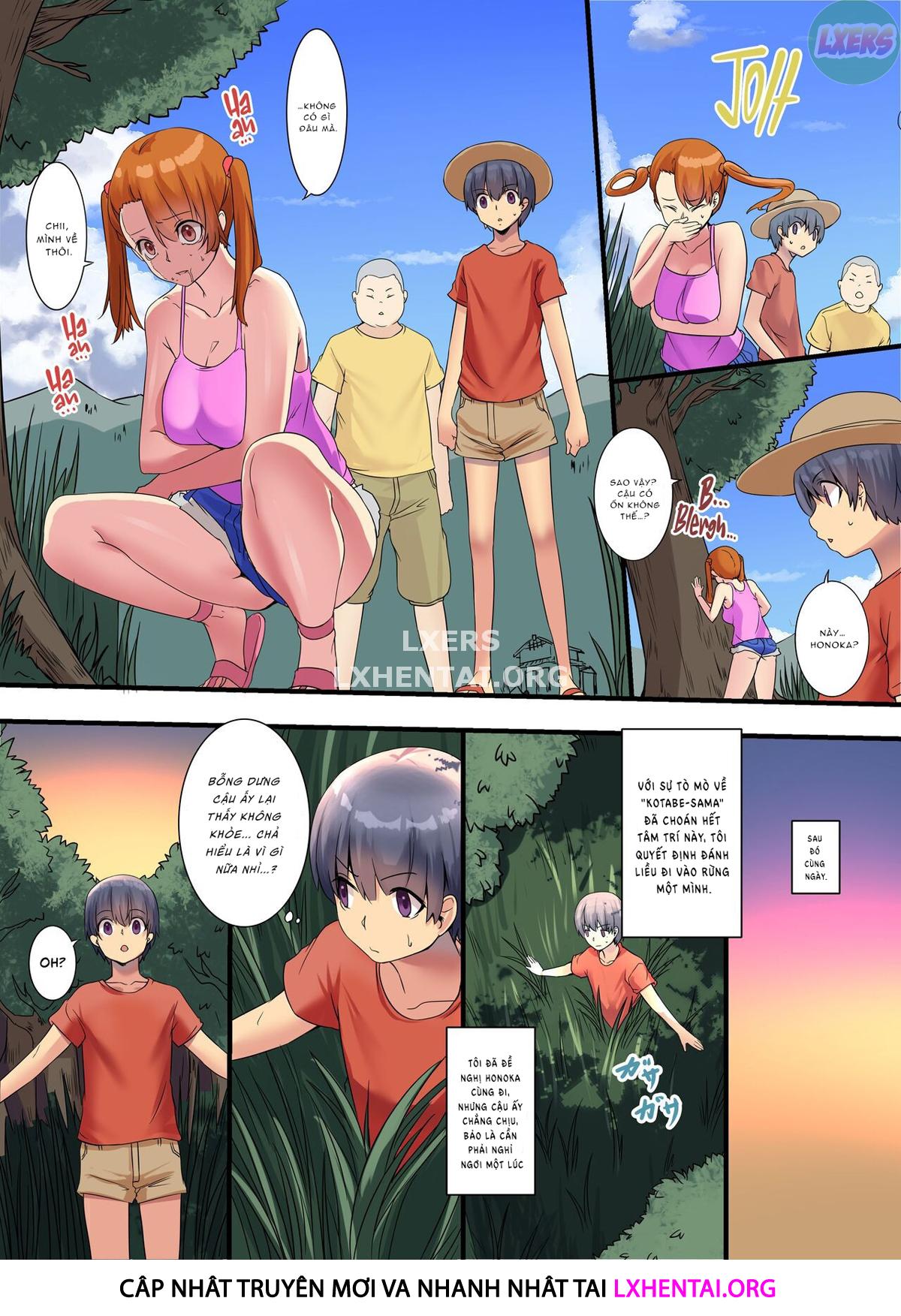 Iruikanintan ~Hanare Shima no Kotabe-sama Hen Oneshot - Page 9