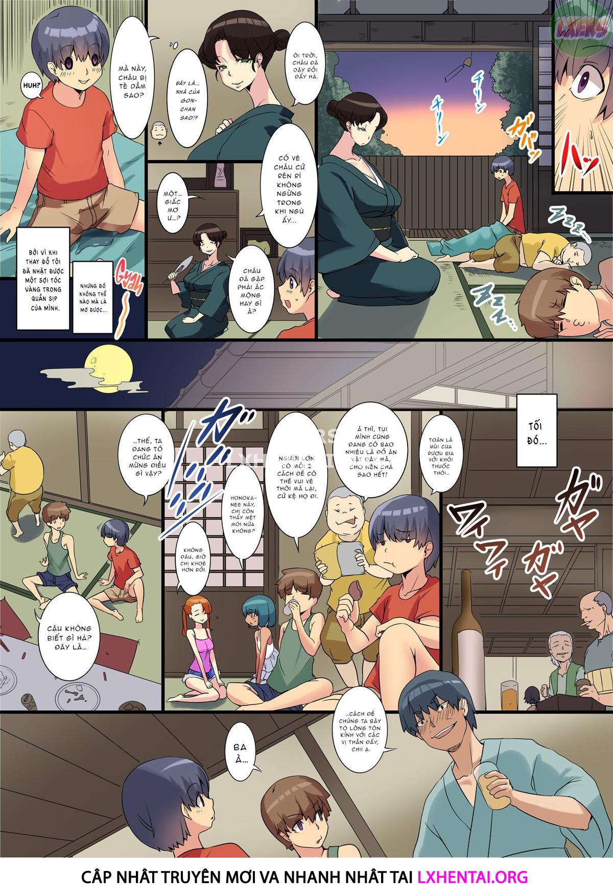 Iruikanintan ~Hanare Shima no Kotabe-sama Hen Oneshot - Page 15