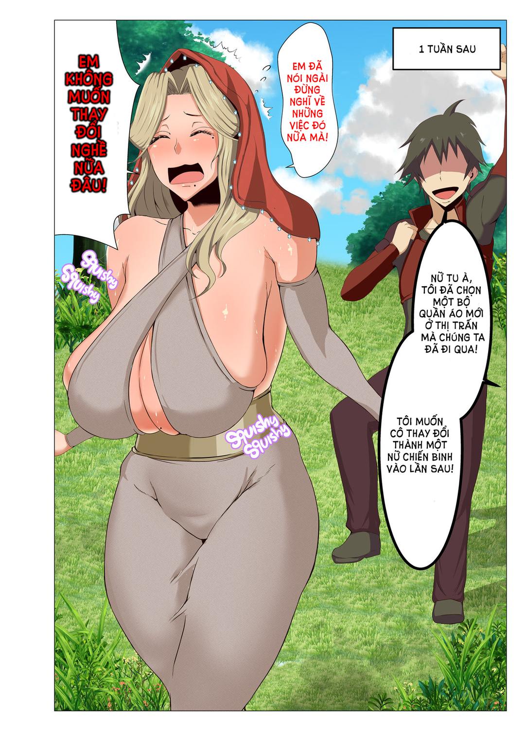 Isekai no Onnanoko ni Job Change Shite Moraitai chap 2 - Page 21