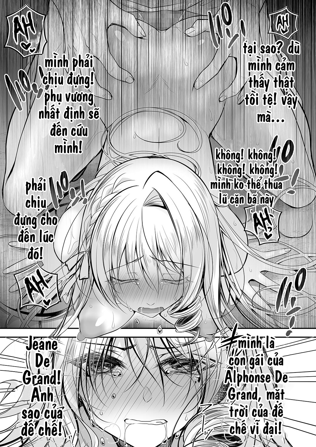 Isekai Rinkan 2 ~ Kokinaru hime-kishi ga banzoku chinpo ni kussuru wake ga!〜 Oneshot - Page 30