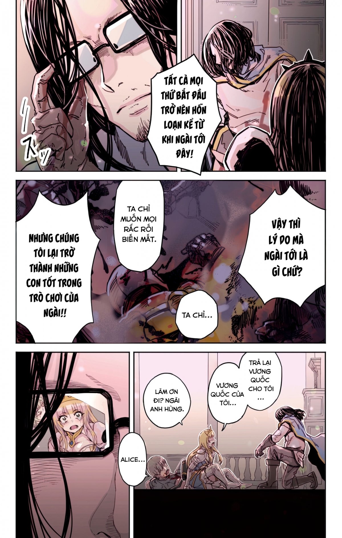 Isekai Tensei Yuusha Yoshida Haruo wa Koi o Suru Oneshot - Page 7