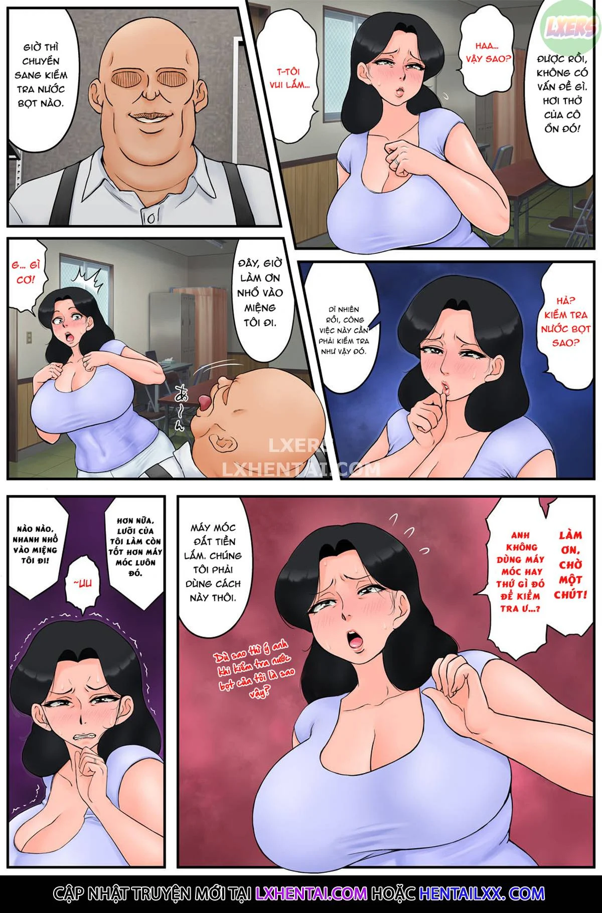 It Seems My Mom Is Getting Sexually Harassed At Work Oneshot - Page 10