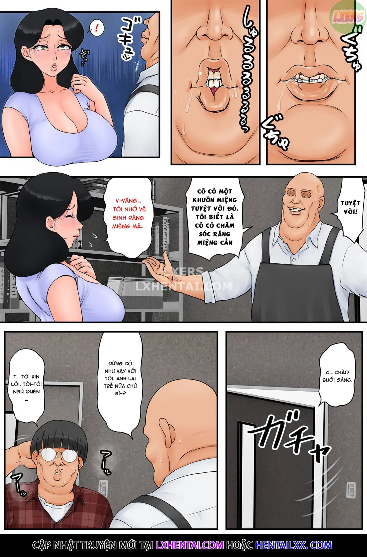 It Seems My Mom Is Getting Sexually Harassed At Work Oneshot - Page 12