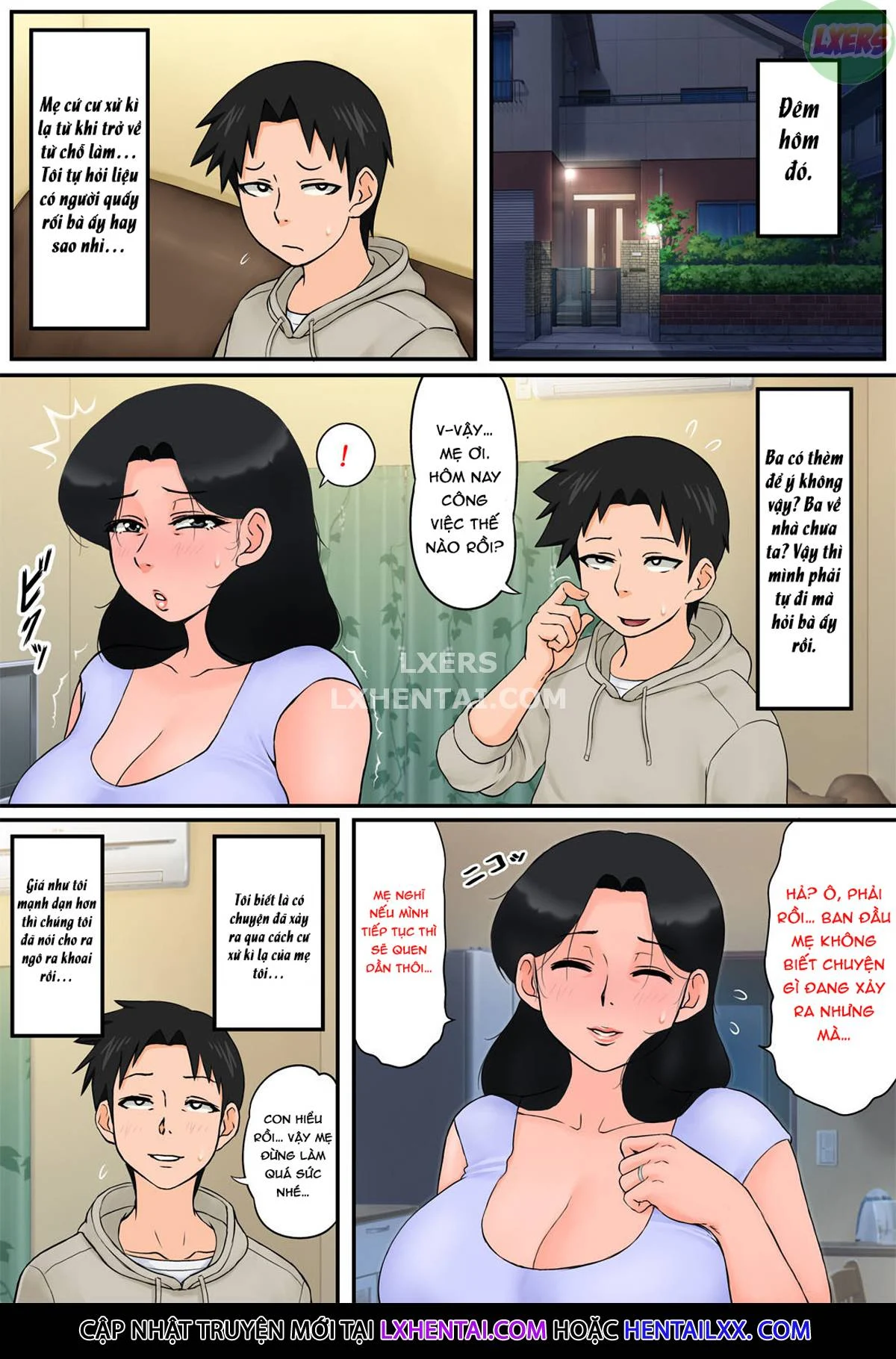 It Seems My Mom Is Getting Sexually Harassed At Work Oneshot - Page 18