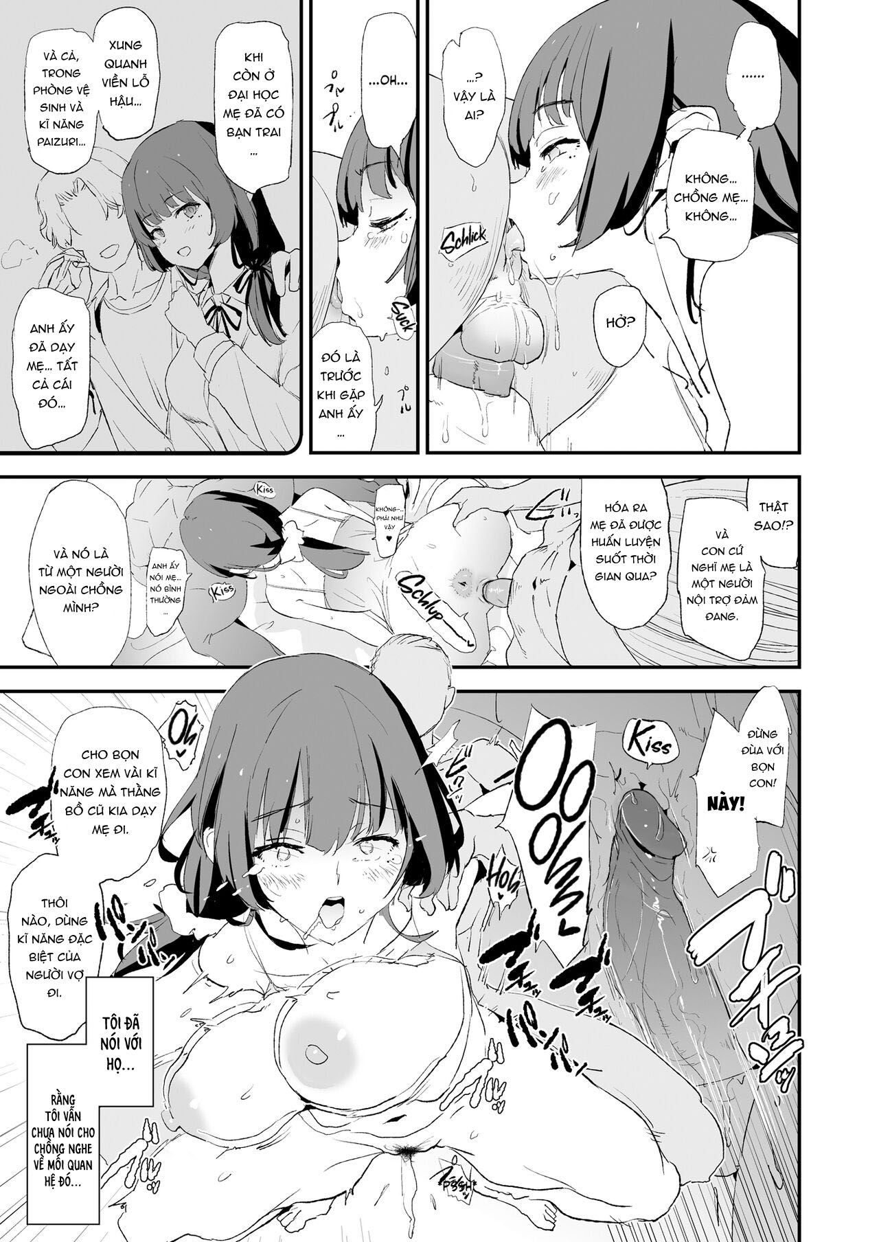 It seems your girlfriend is going to the cock sleeve camp Chapter 2 END - Page 40