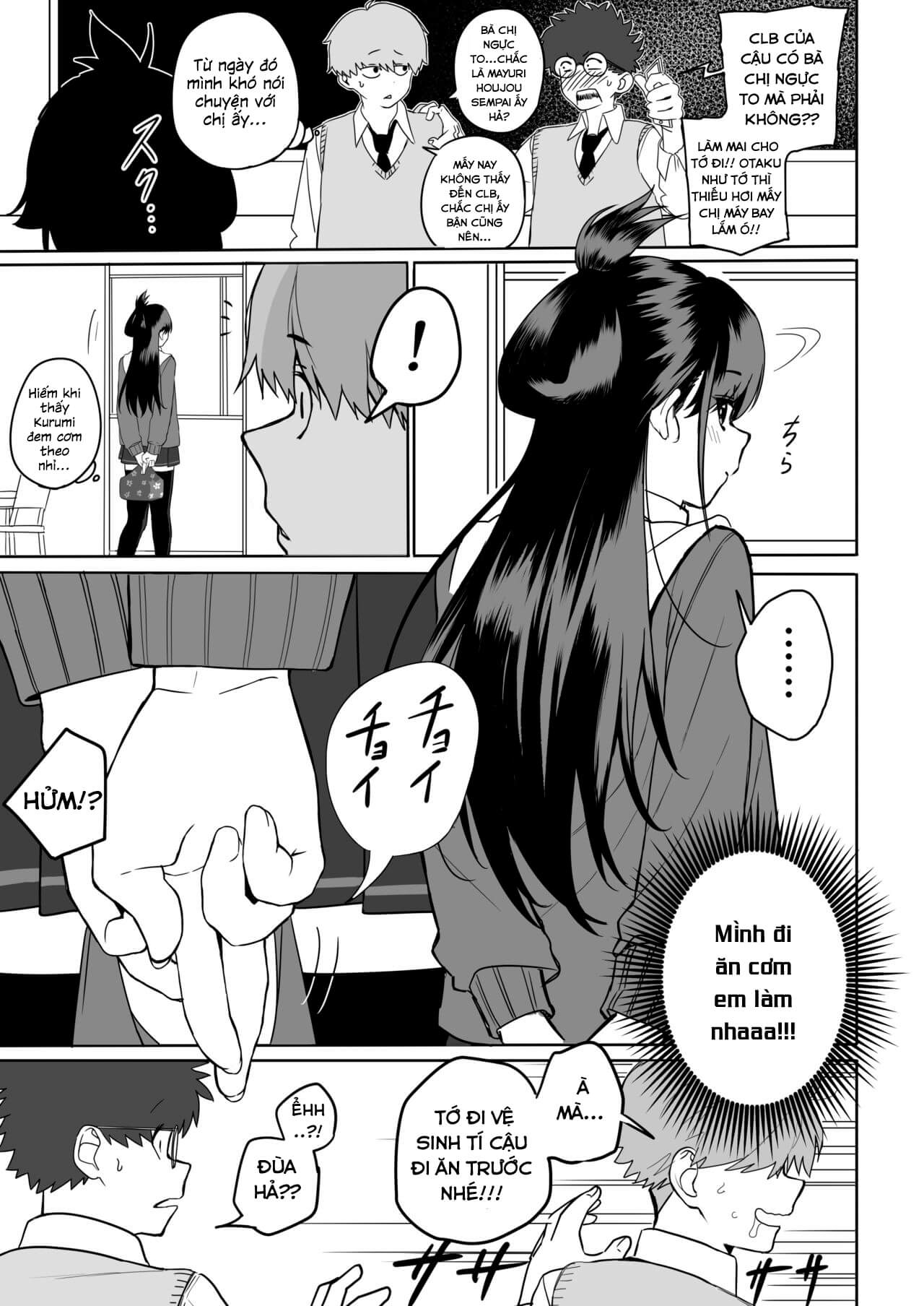 Itabasami na Wakachi Ai Chapter 2 - Page 4