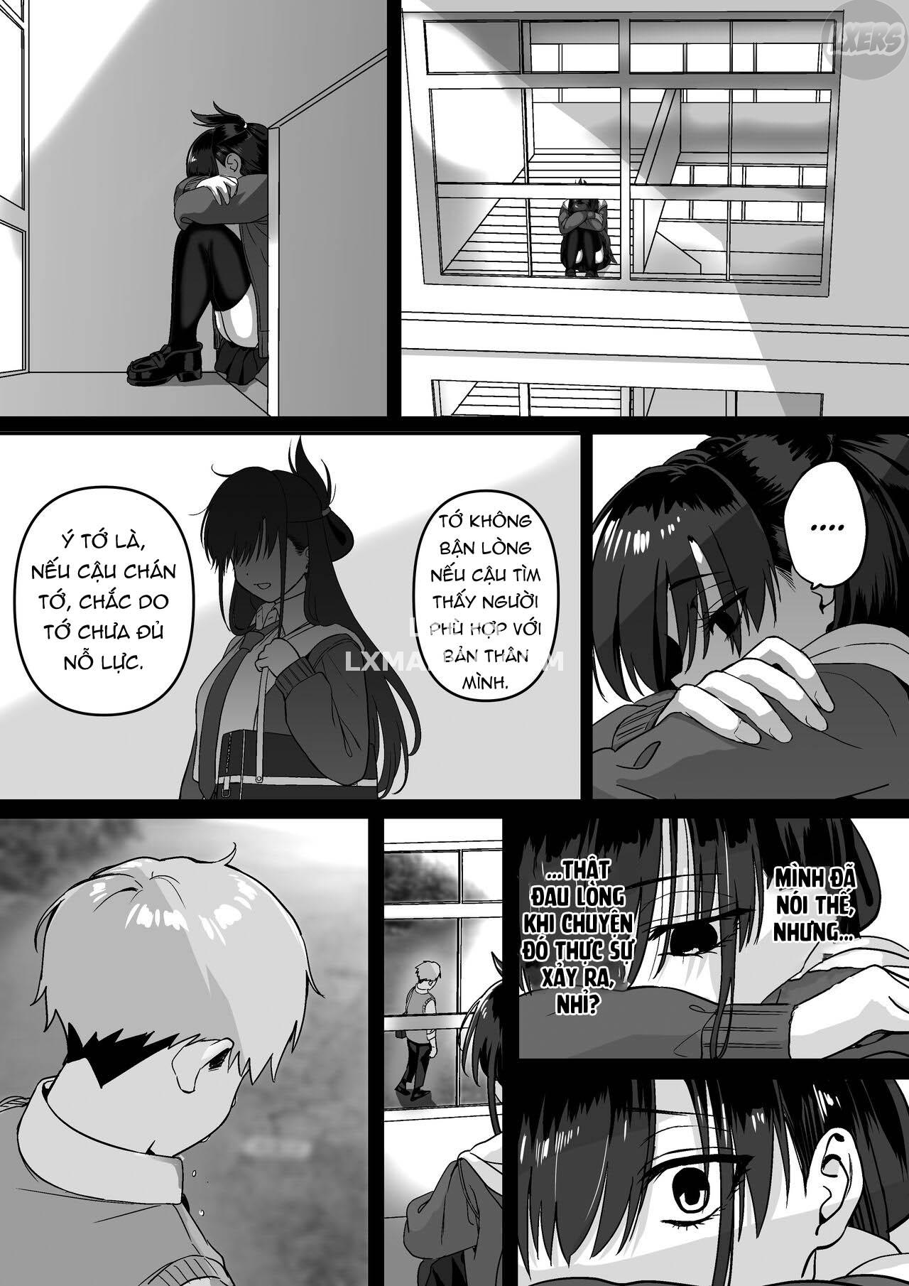 Itabasami na Wakachi Ai Chapter 4 - Page 7