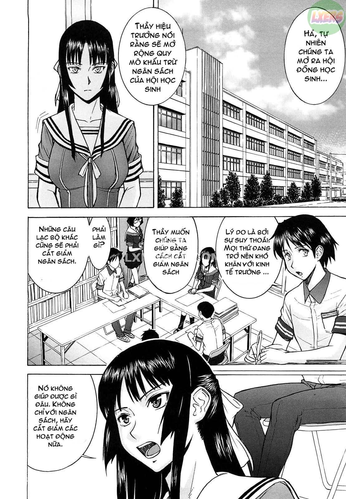 Itazura senyou Hanahira Seitokaichou Chapter 1 - Page 11