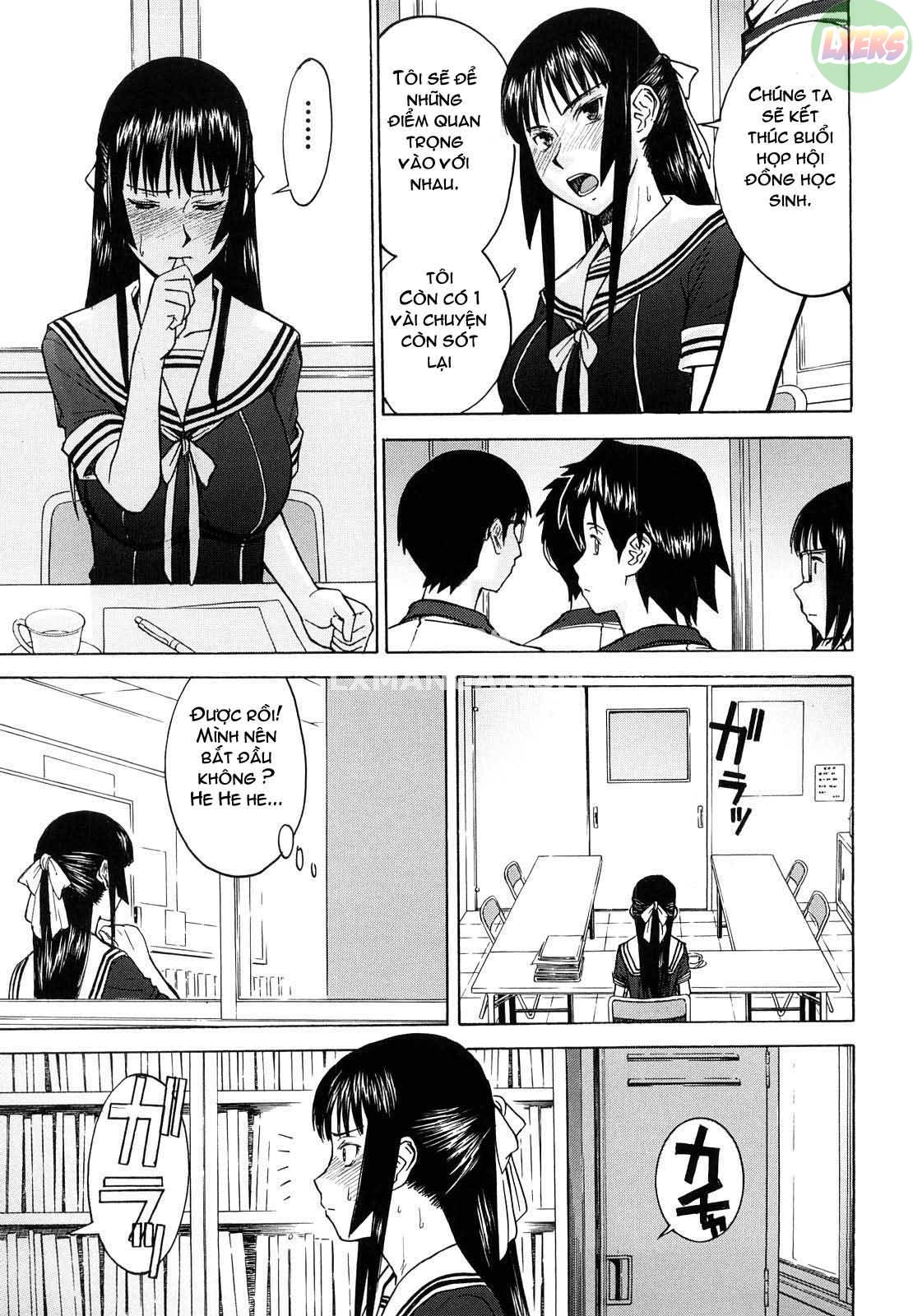 Itazura senyou Hanahira Seitokaichou Chapter 1 - Page 16