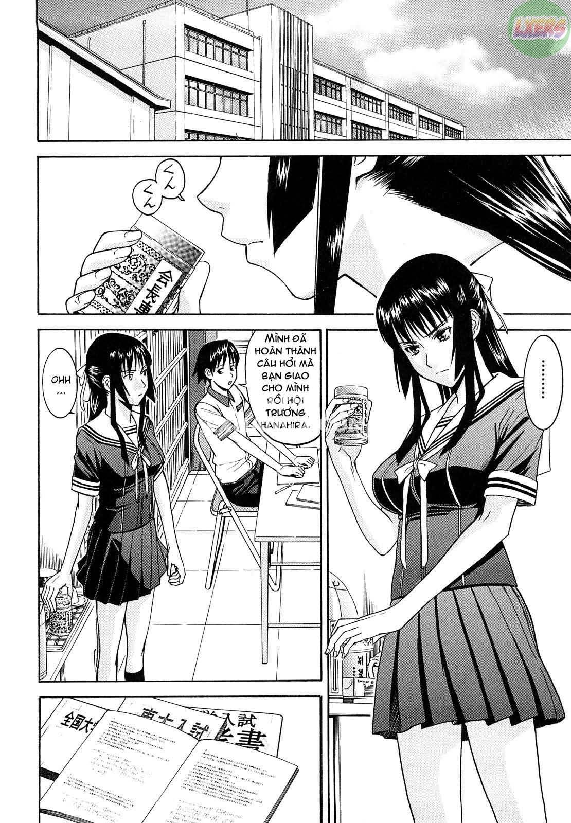 Itazura senyou Hanahira Seitokaichou Chapter 2 - Page 9