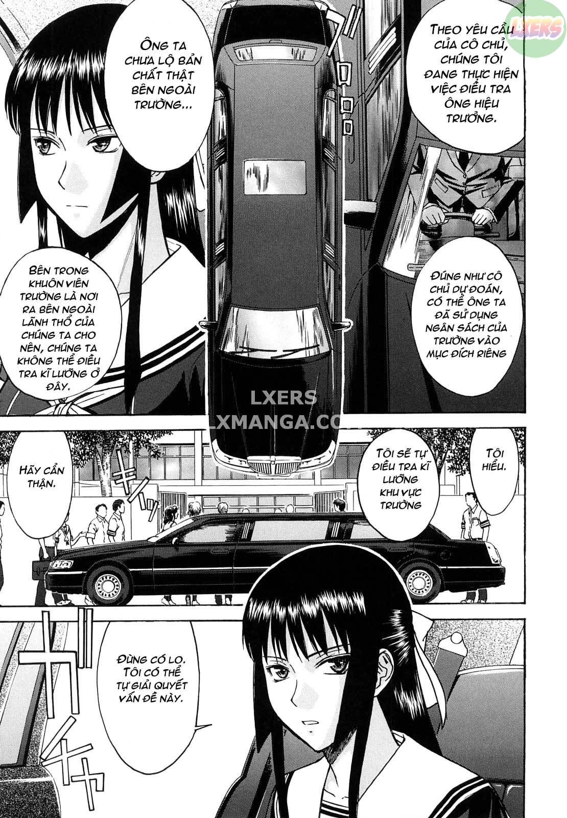 Itazura senyou Hanahira Seitokaichou Chapter 3 - Page 4