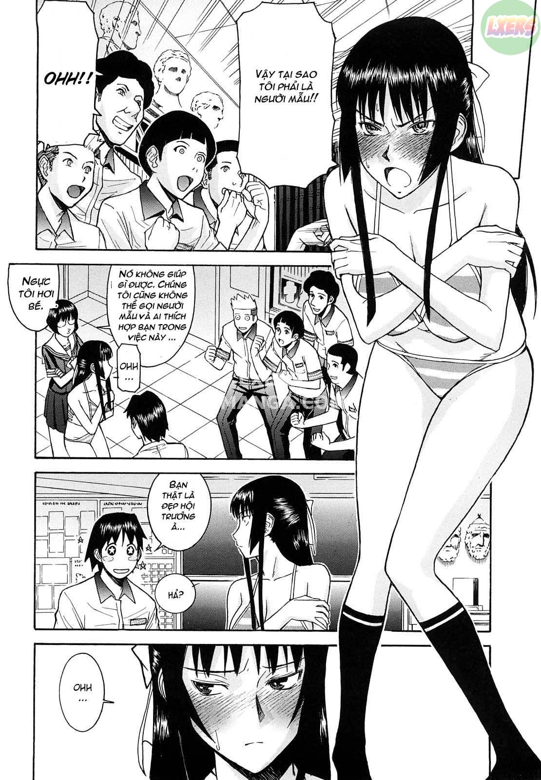 Itazura senyou Hanahira Seitokaichou Chapter 3 - Page 9