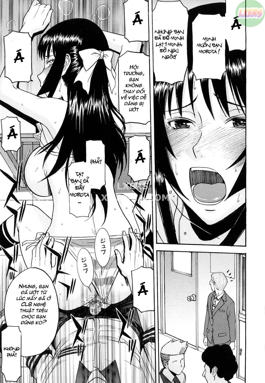 Itazura senyou Hanahira Seitokaichou Chapter 3 - Page 24