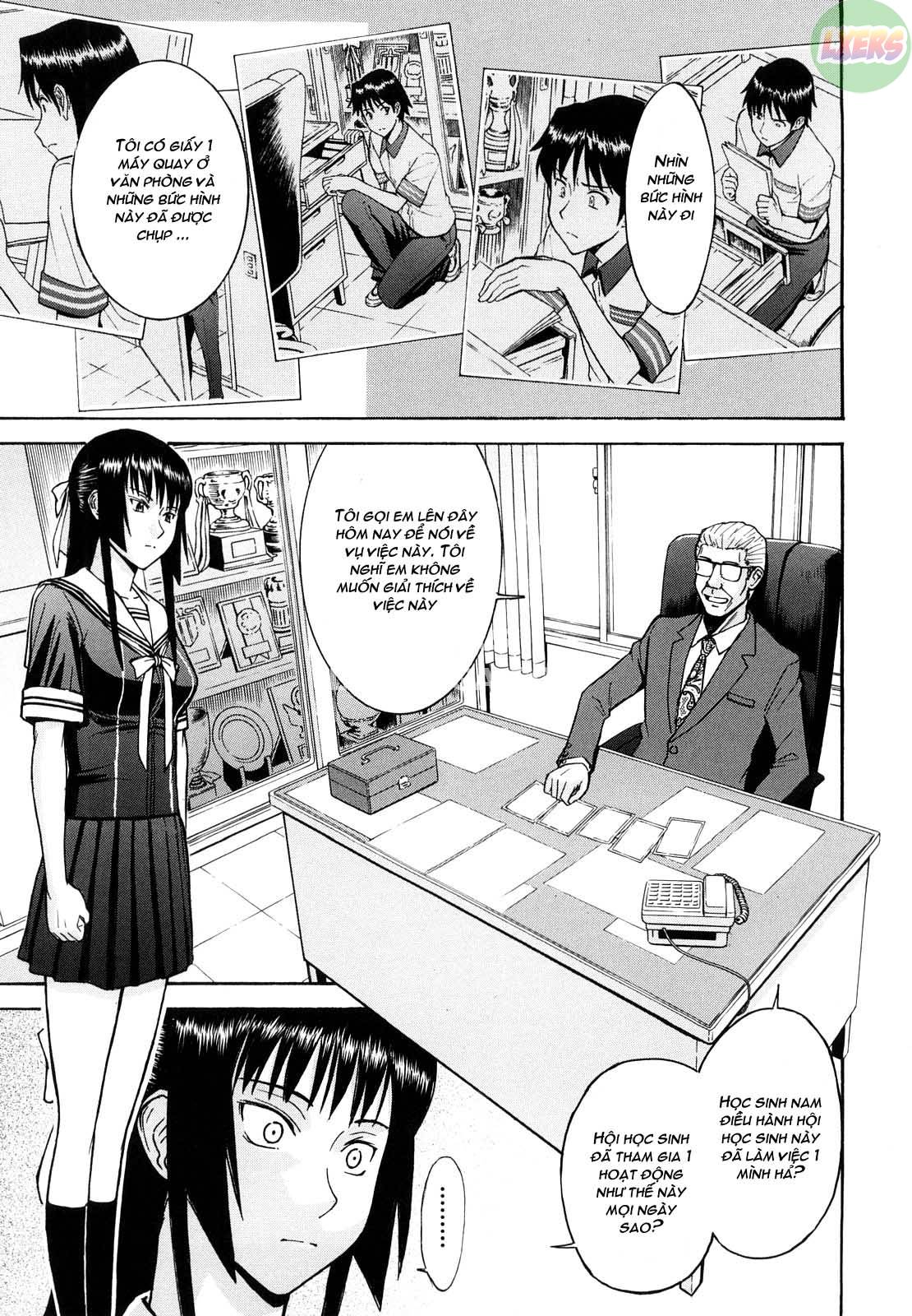 Itazura senyou Hanahira Seitokaichou Chapter 5 - Page 4