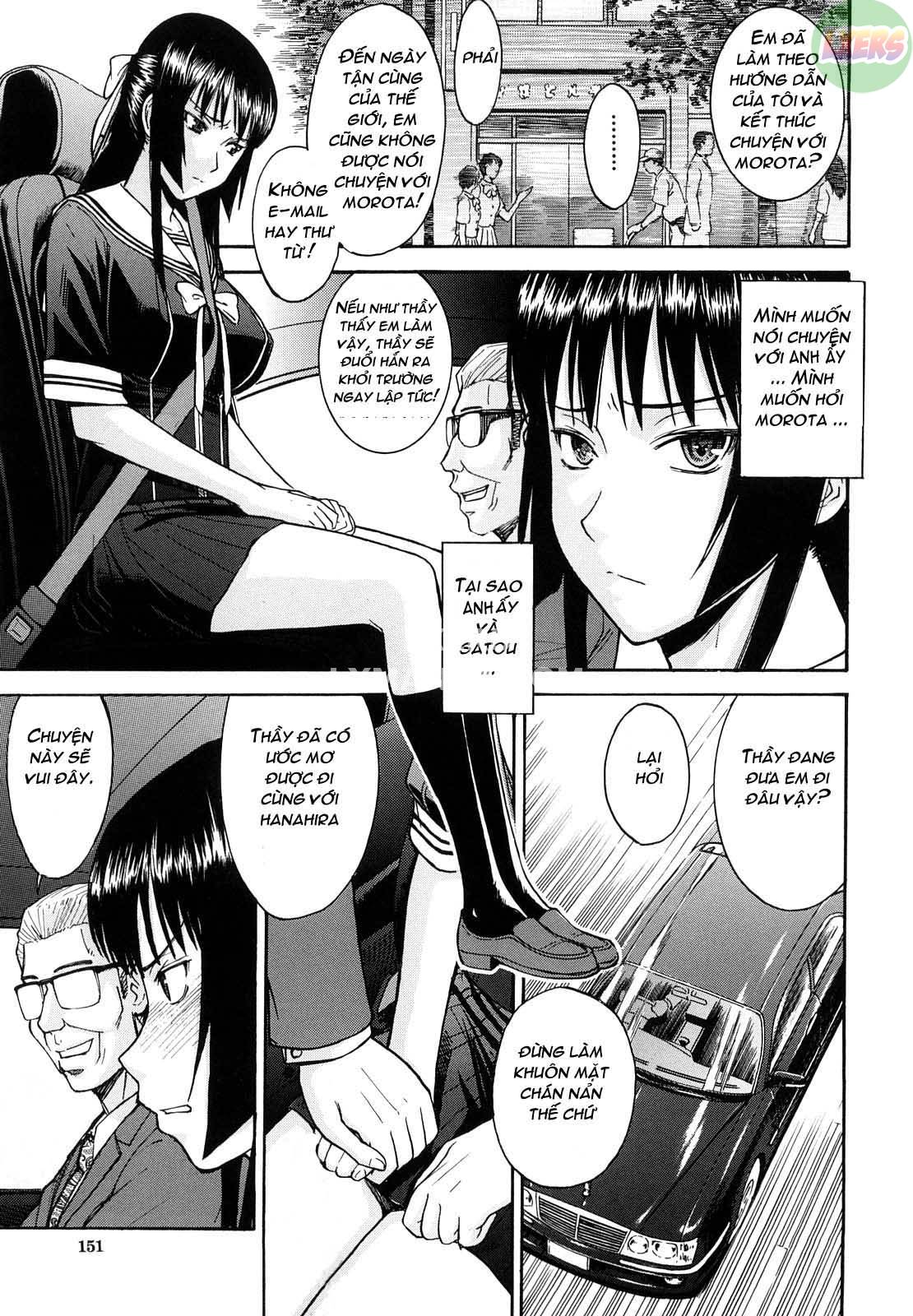 Itazura senyou Hanahira Seitokaichou Chapter 6 - Page 8