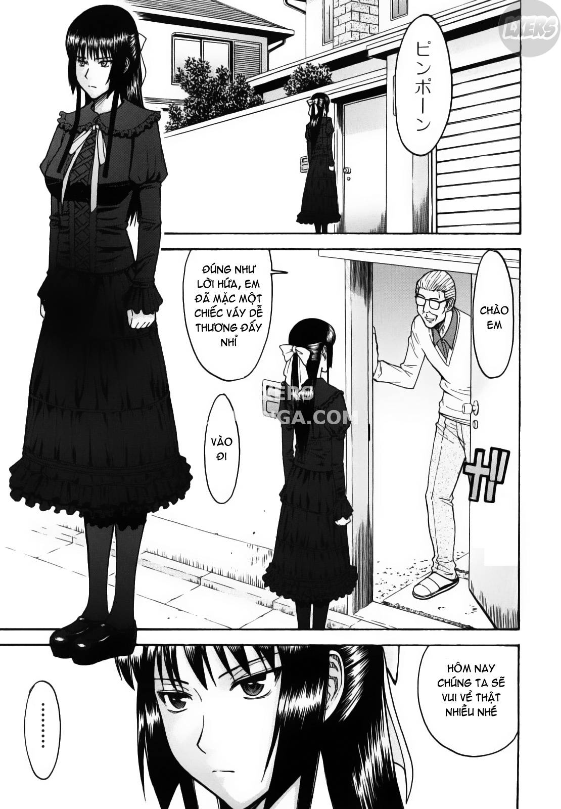 Itazura senyou Hanahira Seitokaichou Chapter 8 - Page 4